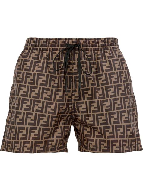 farfetch fendi shorts.